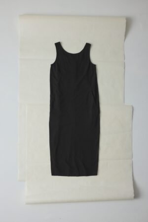 Lydia Jersey Shift Dress | Washed Black