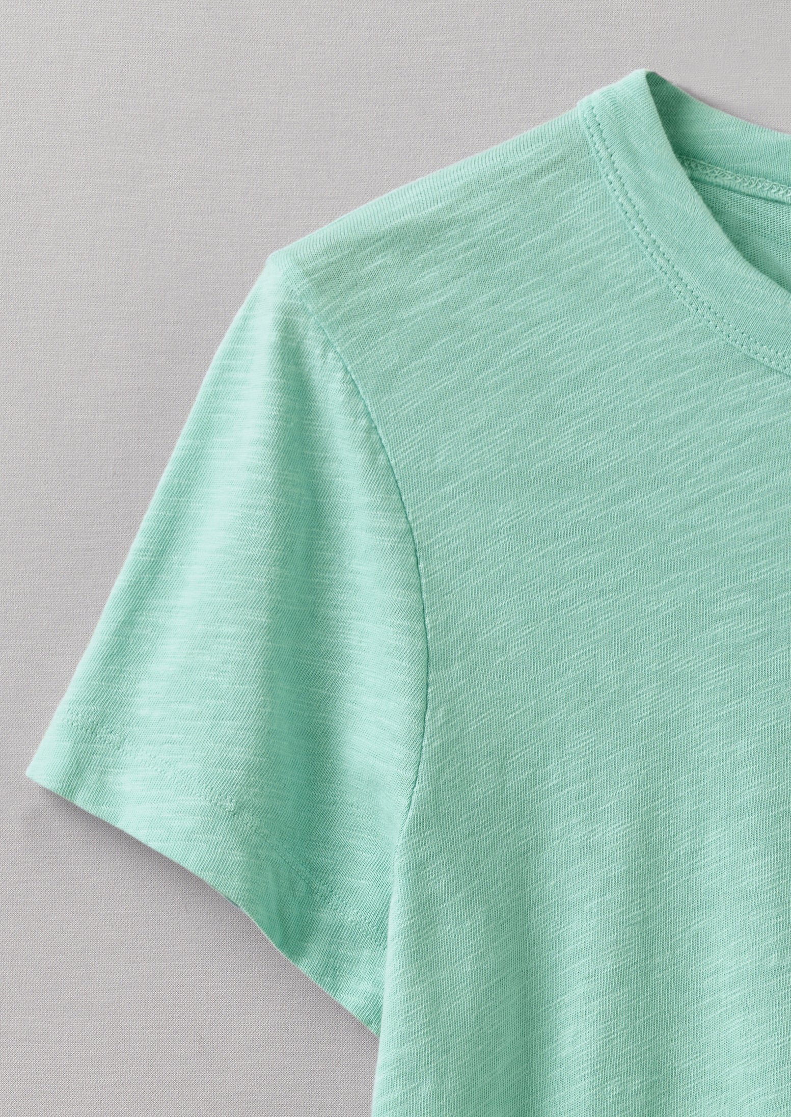 Sadie Cotton Boy Tee | Summer House Green - Image 5
