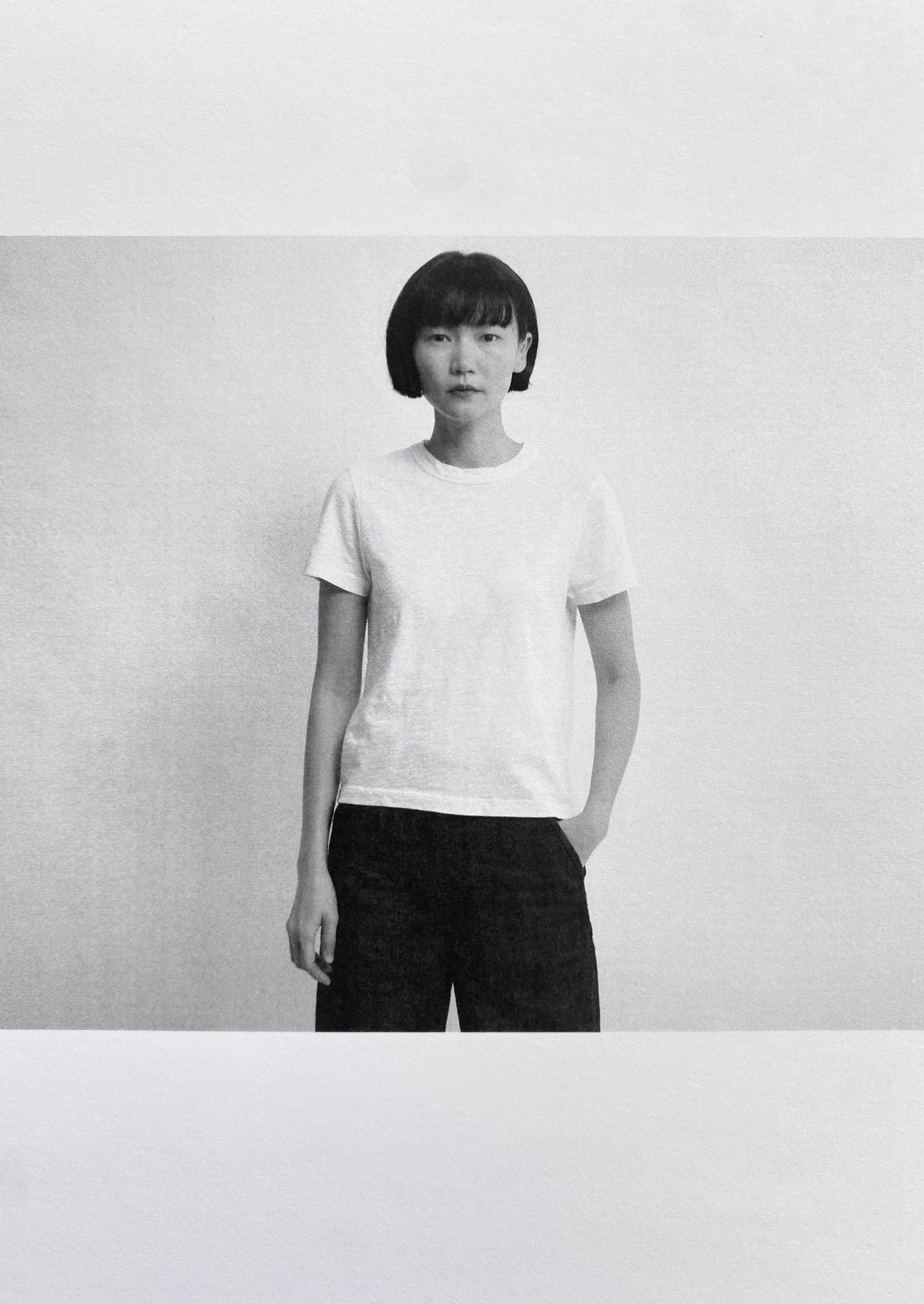 Sadie Cotton Boy Tee | Chalk - Image 9