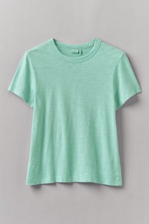 Sadie Cotton Boy Tee | Summer House Green