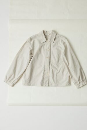 Baya Patch Pocket Stripe Cotton Shirt | Sunwashed Blue
